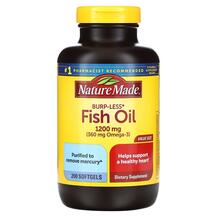 Fish Oil 1200 mg Рыбий жир Омега-3 Nature Made