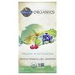 Кальций с D3 K2 MK7, Organic Plant Calcium, 180 таблеток