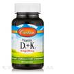Carlson, Vitamin D3 + K2 50 mcg & 90 mcg, Вітамін D3, 60 к...