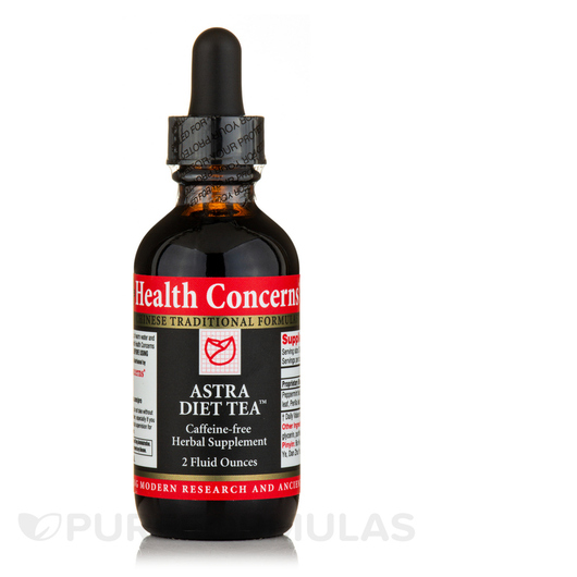 Основное фото товара Astra Diet Tea Liquid Extract Caffeine-Free, Травяные добавки, 60