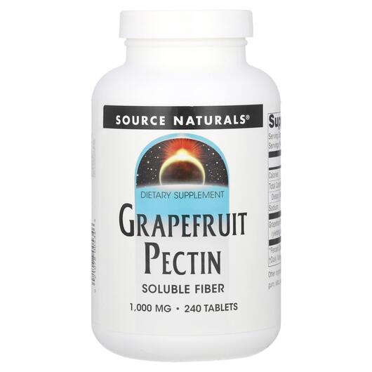 Основное фото товара Грейпфрутовый пектин, Grapefruit Pectin 240, 240 таблеток