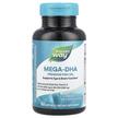 Фото товара Nature's Way, Мега DHA 1000 мг Efa Gold, Mega-DHA, 60 капсул