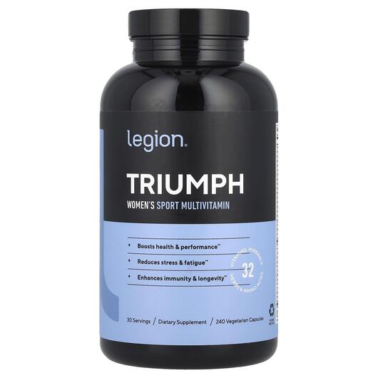 Основное фото товара Triumph Women's Sport Multivitamin, Витамины для женщин, 240