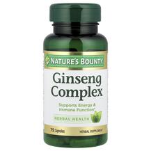 Ginseng Complex Комплекс Женьшеня Nature's Bounty