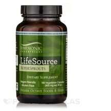 LifeSource SuperSprouts Суперфуд Harmonic 180 капсул