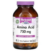Amino Acid 750 mg Аминокислоты Bluebonnet Nutrition