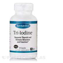 Йод Tri-Iodine 12.5 mg EuroMedica 90 капсул