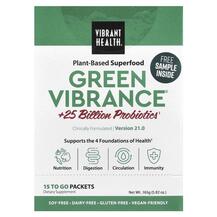 Green Vibrance +25 Billion Probiotics Суперфуд +