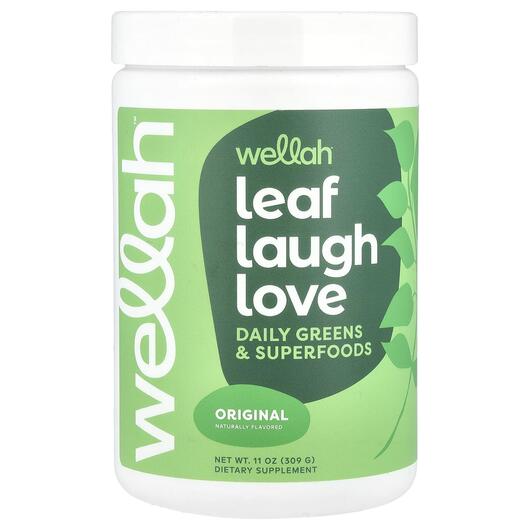 Основное фото товара Leaf Laugh Love Daily Greens & Superfoods Original, Суперфуд,