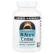 Фото товару N-Acetyl Cysteine 600 mg, N-ацетилцистеїн, 120 таблеток