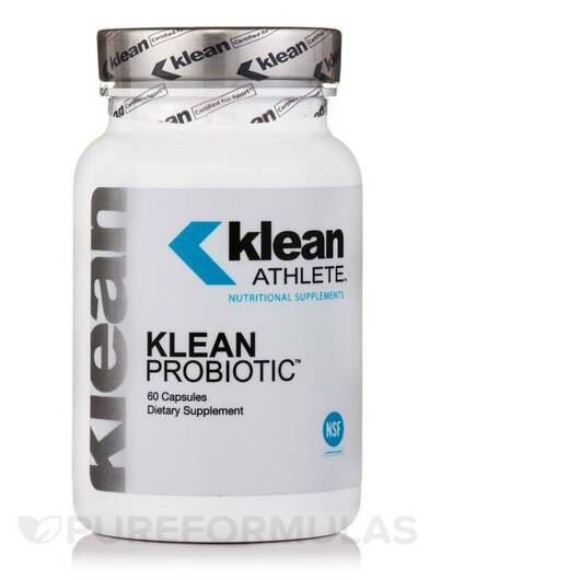 Основное фото товара Klean Athlete, Пробиотики, Klean Probiotic, 60 капсул
