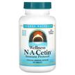 Фото товара Source Naturals, N-ацетилцистеин, Wellness N-A-Cetin, 90 таблеток