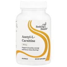 Acetyl-L-Carnitine 500 mg Ацетилкарнитин Seeking Acetyl-L-Carnitine 500 mg Ацетилкарнитин Seeking