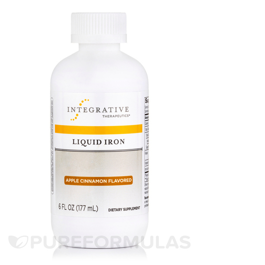 Основное фото товара Железо, Liquid Iron Apple Cinnamon, 175 мл