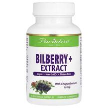 Чорниця Bilberry + Extract with Chrysanthemum & Goji