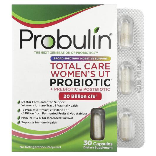 Основное фото товара Total Care Women’s UT Probiotic 20, Пробиотики для женщин, 