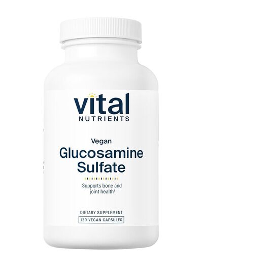 Основное фото товара Глюкозамин Сульфат, Glucosamine Sulfate 750 mg, 120 капсул