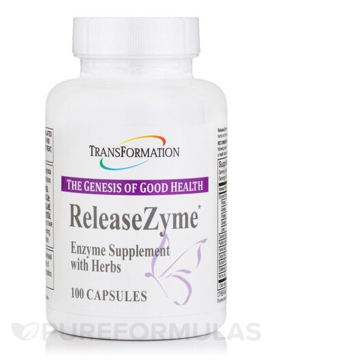 Основное фото товара Transformation Enzymes, Ферменты, ReleaseZyme, 100 капсул