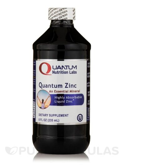 Основное фото товара Quantum Nutrition Labs, Цинк, Quantum Zinc, 235 мл