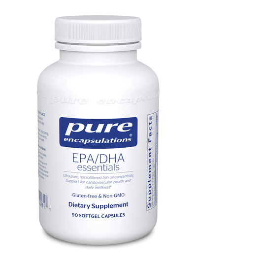 Основное фото товара Pure Encapsulations, Омега ЭПК ДГК, EPA/DHA Essentials, 90 капсул