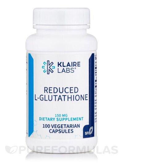 Основное фото товара L-Глутатион, Reduced L-Glutathione 150 mg, 100 капсул