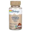Фото товара Solaray, Грибы, Fermented Chaga Mushrooms 1000 mg, 60 капсул