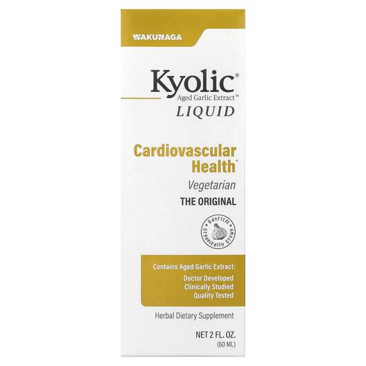 Основное фото товара Kyolic, Кардио комплекс, Cardiovascular Health, 60 мл