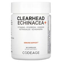 Clearhead Echinacea+ Vitamins Feverfew Ginseng Astralagus