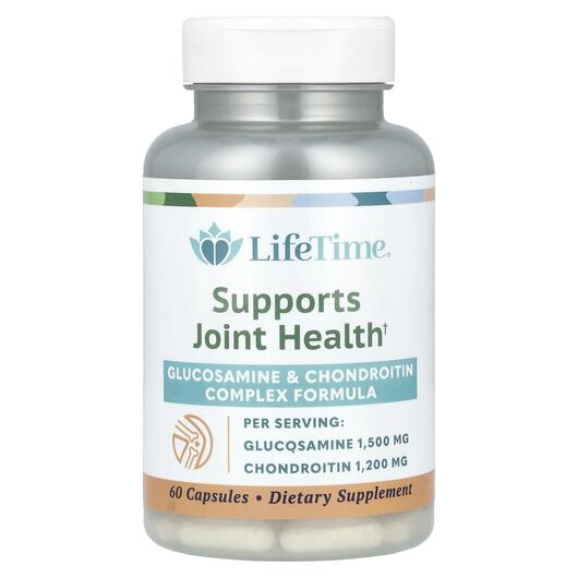 Основне фото товара Glucosamine & Chondroitin Complex, Глюкозамін Хондроітин, 60 