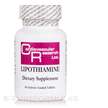 Фото товару Ecological Formulas, Lipothiamine, Підтримка мозку, 60 таблеток