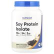 Nutricost, Протеин, Soy Protein Isolate Vanilla, 907 г