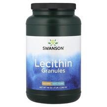 Lecithin Granules Лецитин Swanson 1362 г