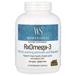 Natural Factors, RxOmega-3, Омега-3, 120 м'яких гелів