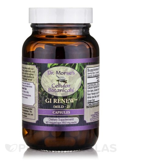 Основное фото товара Поддержка кишечника, GI Renew Mild-2 Capsules, 90 капсул