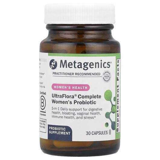 Основное фото товара UltraFlora Complete Women's Probiotic, Пробиотики для женщин