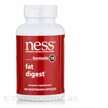 Фото товара Ness Enzymes, Ферменты, Fat Digest Formula 18, 180 капсул