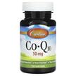 Фото товара Carlson, Убихинол, CoQ10 50 mg, 120 капсул