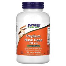 Psyllium Husk Caps Псиллиум 700 мг NOW 180 капсул