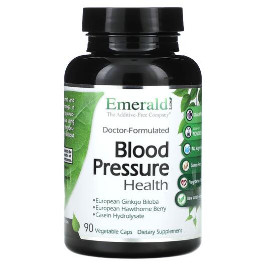 Основное фото товара Комплекс для сердца и сосудов, Blood Pressure Health, 90 капсул