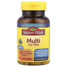 Multi for Him Витамины для мужчин без железа Nature