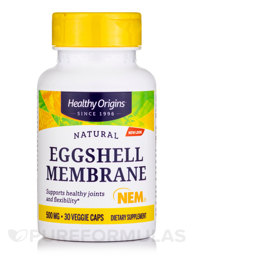 Основное фото товара Мембрана яичной скорлупы, Eggshell Membrane 500 mg, 30 капсул