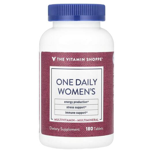 Основное фото товара One Daily Women's Multivitamin &, Минеральные добавки, 1