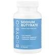 BodyBio, Бутират Натрия, Sodium Butyrate, 60 капсул