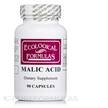 Фото товара Ecological Formulas, Яблучная кислота, Malic Acid, 90 капсул