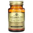 Фото товару Solgar, Vitamin D3 55 mcg 2200 IU, Вітамін D3, 50 капсул