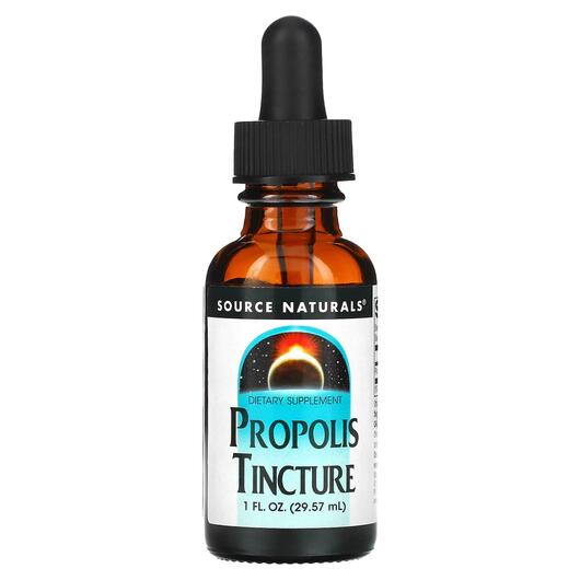 Основное фото товара Source Naturals, Прополис, Propolis Tincture Liquid, 29.57 мл