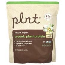 Organic Plant Protein Vanilla Протеин Plnt 1140 г