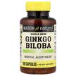 Mason, Гинкго Билоба, Ginkgo Biloba, 180 капсул