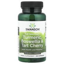 Full Spectrum Turmeric Boswellia & Tart Cherry Экстракт Full Spectrum Turmeric Boswellia & Tart Cherry Экстракт