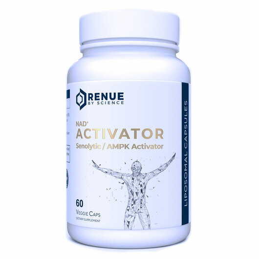 Основное фото товара НАД+ AMPK Активатор, NAD+ AMPK Activator, 60 капсул
